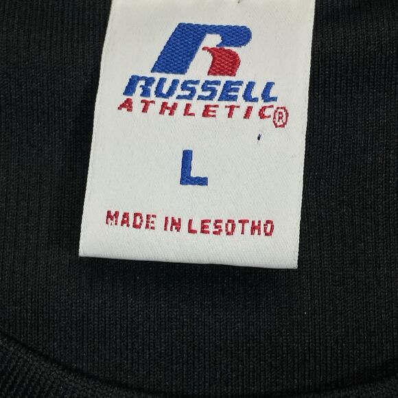 Russell Athletic Tank Top Men’s Extra Large Black White Muscle Shirt Active Wear - Picture 4 of 15